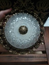 Alte Massive Plafoniere