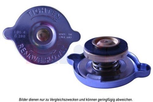 Kühlerdeckel für david brown - kühlerdeckel,