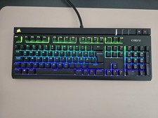 Corsair STRAFE RGB Gaming Keyboard / Mechanische Tastatur mit Handauflage