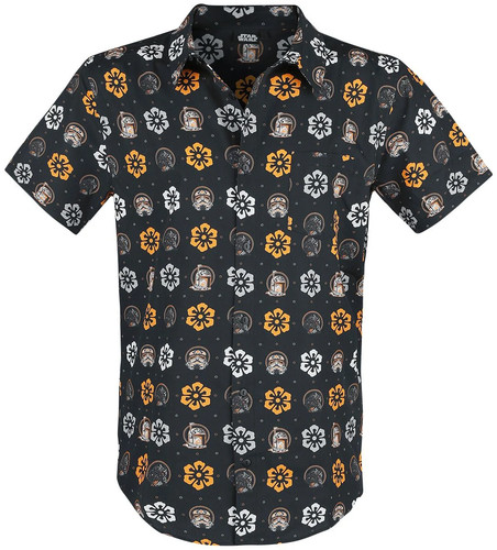 Star wars kurzarmhemd herren - star,