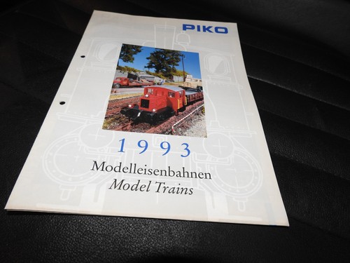Piko 1993 modellbahn - piko,