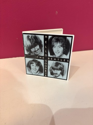 Vinyl the beatles hello - vinyl,
