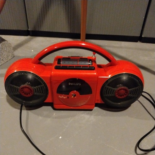 Philips roller radio - philips,