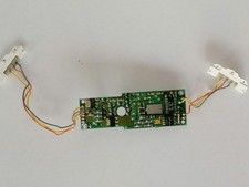 Märklin Re 4/4 Delta Decoderplatine aus 34341 (67034) mit Beleuchtungseinheiten 