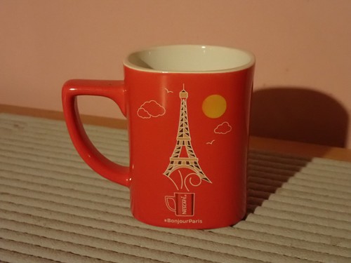 Tasse nescafe bonjour - tasse,