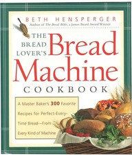 Bread Lover's Bread Machine