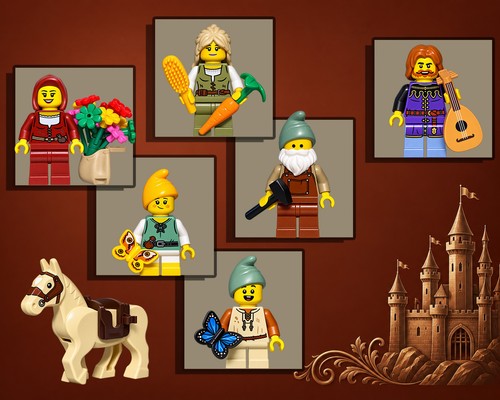 Lego figuren ritter - lego®,