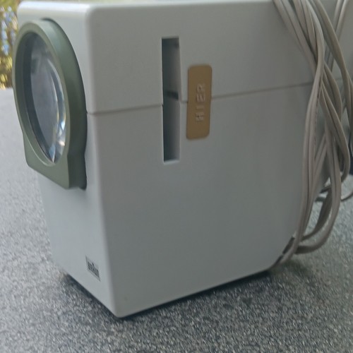 Braun desktop dia betrachter - braun, dia-betrachter