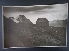 Altes Foto Ansbacher  Hütte