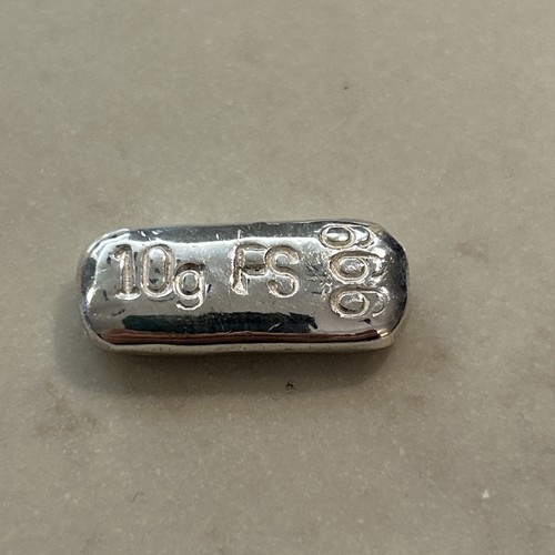 Silberbarren barren 10gramm - silberbarren,
