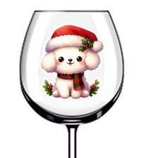12x bunte weihnachten - weihnachten, welpe