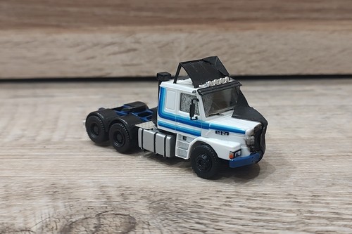 Eigenbau herpa albedo - albedo, scania