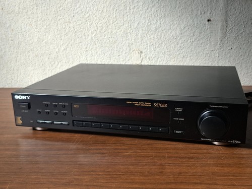Sony s570es hifi radio - sony, st-s570es