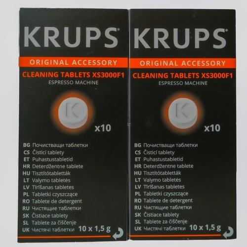 Krups reinigungstabletten - 20,