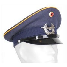 Original  Bundeswehr Luftwaffe Mütze Schirmmütze Lagerbestand Marine Neuw.