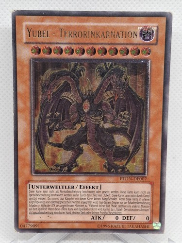 Yubel terrorinkarnation - yubel,