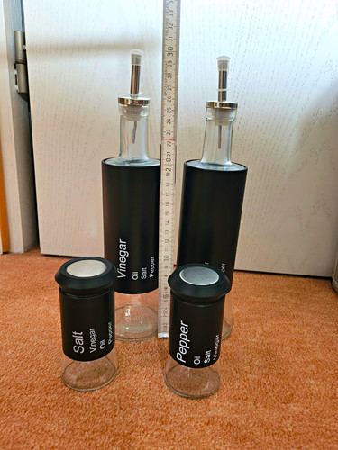 Tlg öl essig set mit - &,