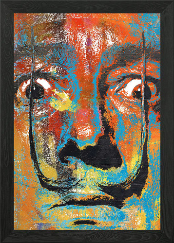 Salvador dali pop art - salvador,