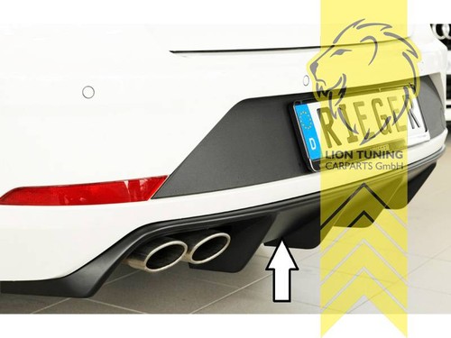 Rieger heckansatz heckspoiler - rieger,