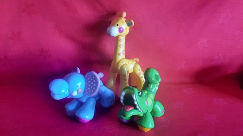 Drei fisher price tolle - drei, fisher-price