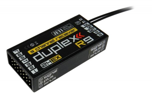 Jeti duplex empfänger r9 - ex,