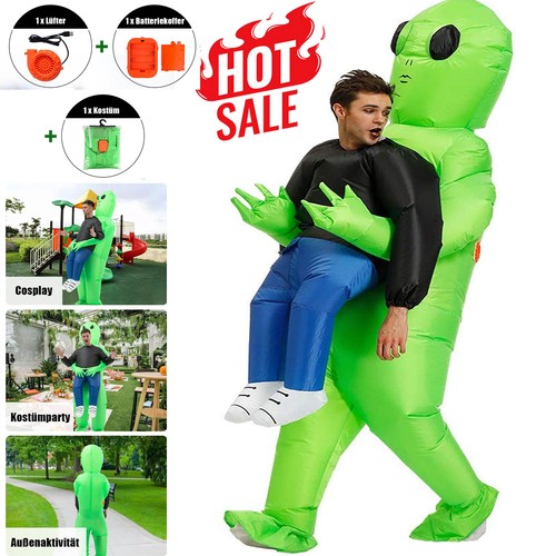 Erwachsene alien aufblasbares - alien,