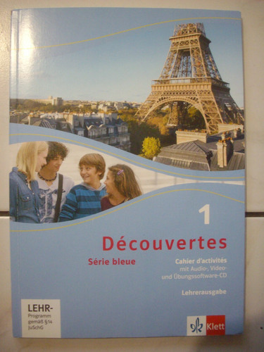Decouvertes serie bleue - serie, 1