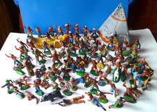 ca. 100 alte Spielfiguren DDR