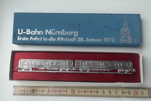 Zinnfigur flach bahn - zinnfigur, u-bahn