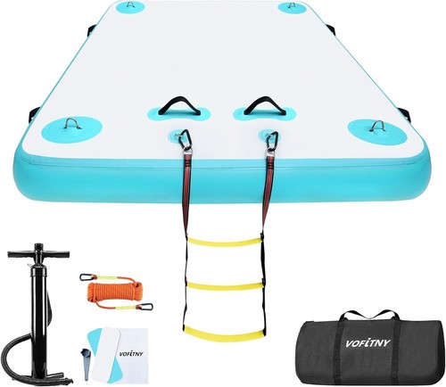 Aufblasbare schwimmdock 5x6ft - schwimmdock,