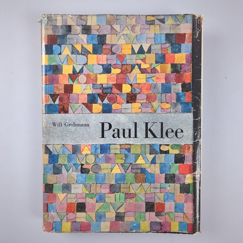 Buch paul klee grohmann - paul, klee.