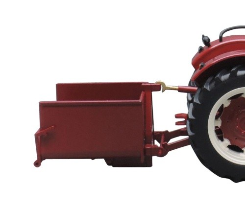 Anbau kippmulde rot modell von - anbau-kippmulde,