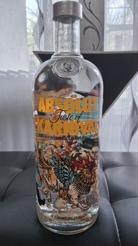 Absolut vodka karnival limited - absolut,
