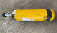 unbefüllte Dräger 6 l 300bar Atemluftflasche mit Ventil Pressluftflasche