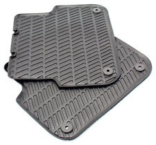 Gummimatten Gummi Fußmatten Matte Fussmatte AUDI A6 S6 4F 4F0061511 NEU OE