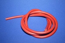 1m CU Silikon Zündkabel rot *