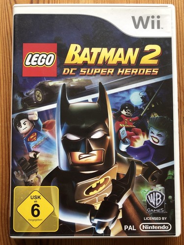 Lego batman super heroes - 2, dc