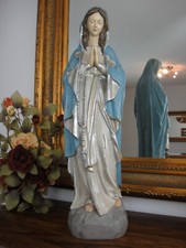 Statue Heilige Maria Mutter Gottes 50 cm Heiligenfigur Madonna Skulptur Figur