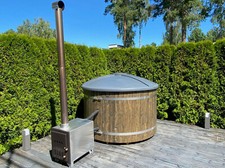 Badezuber HotTub inkl. Ofen