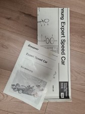 Graupner Expert Speed Car Anleitung und Explosionszeichnung 