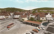 Nagold AK 1966 Busbahnhof Bus