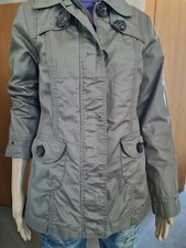Parka ähnliche Jacke "Yessica" von C&A, khaki, Gr. 36, ungetragen