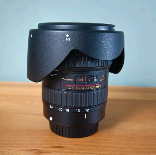Tokina sd12 ii - tokina, dx
