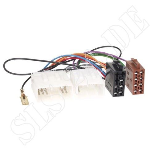 Radio adapter iso anschluss - adapter,