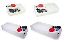 Wassertank 12V Pumpe 8 / 12,5 L/min Frischwasser-Tank Boot Trinkwasser-Tank Tank