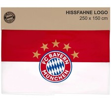 Hissfahne Logo FC Bayern
