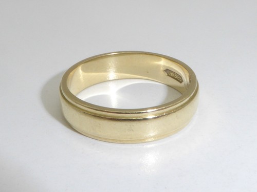 585 gold ring - gold, 14k