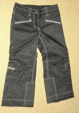 BOGNER Mädchen-Skihose, Gr. 104-110, schwarz, TOP 1, neuwertig