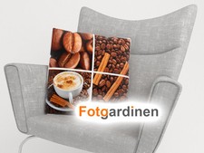 Foto-Kissenbezug "Kaffee"