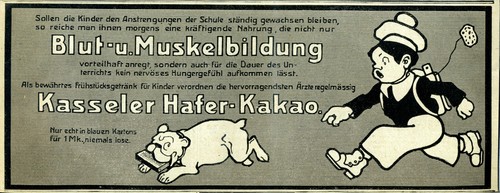 Kasseler hafer kakao blut - kakao,